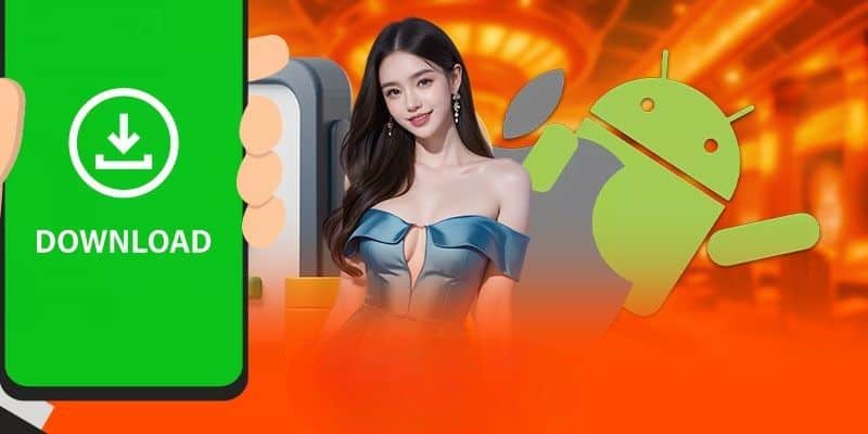 Quy trình tải app 6686 cho hệ điều hành Android