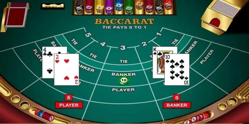 Cách chơi Baccarat 6686 chuẩn xác nhất