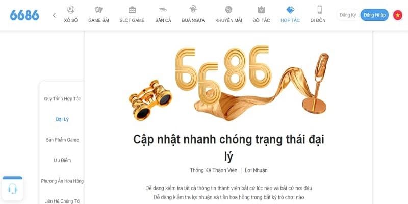 Cách trở thành đại lý vô cùng dễ dàng