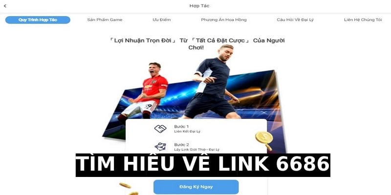 Link 6686 là đường dẫn an toàn đến với trang chủ